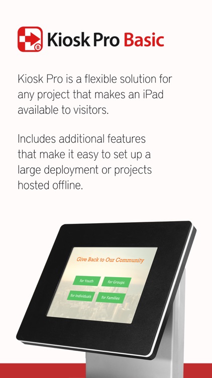 Kiosk Pro Basic