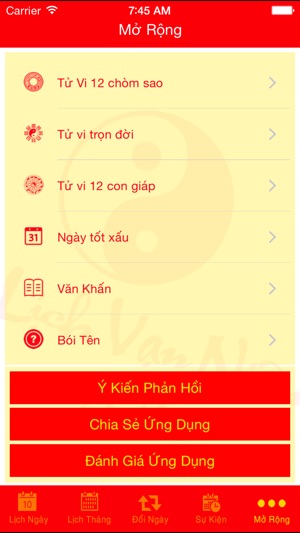 Lịch Vạn Niên 2016 Bính Thân(圖5)-速報App