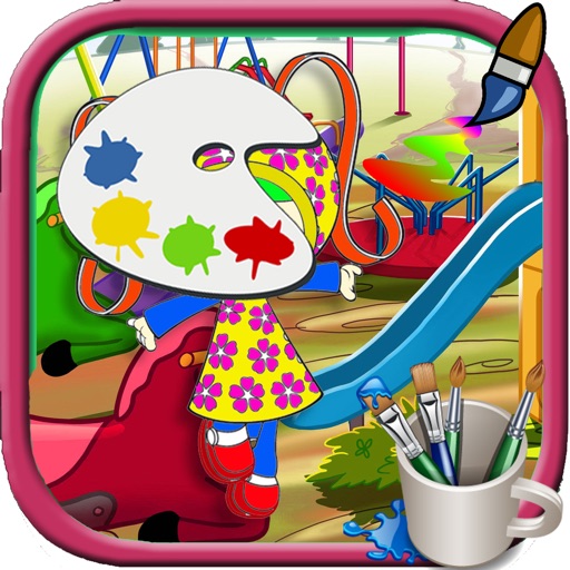 Coloring Page For Kids Game Team Umizoomi Version Icon