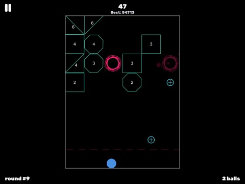 BOUNCE - super fun brick breaker game screenshot 2
