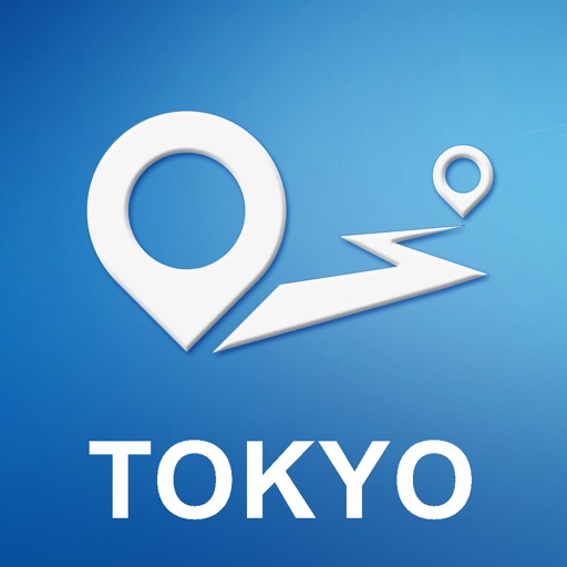 Tokyo, Japan Offline GPS Navigation & Maps icon