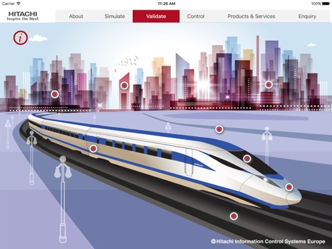 Hitachi ICS Europe screenshot 3