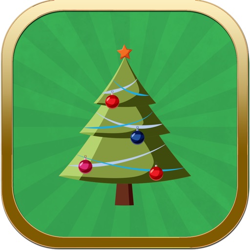 777 Christmas Tree SLOTS MACHINE