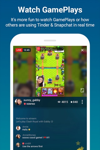 VYDA - Social Live Videos screenshot 2