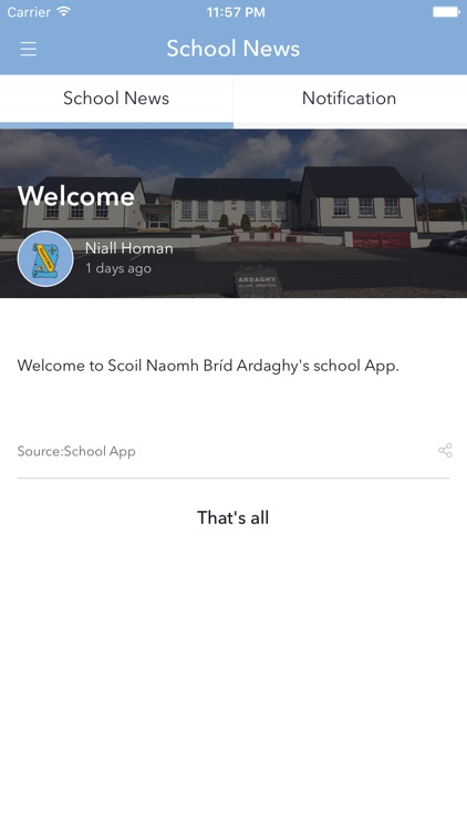 Scoil Naomh Bríd, Ardaghy