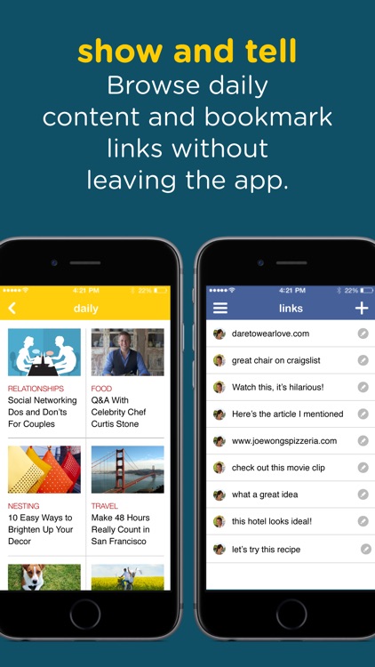2life – your relationship app screenshot-4