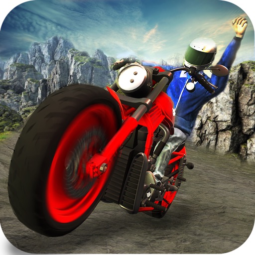 Extreme Heavy Bike - Offroad Driving Simulator 3D Icon