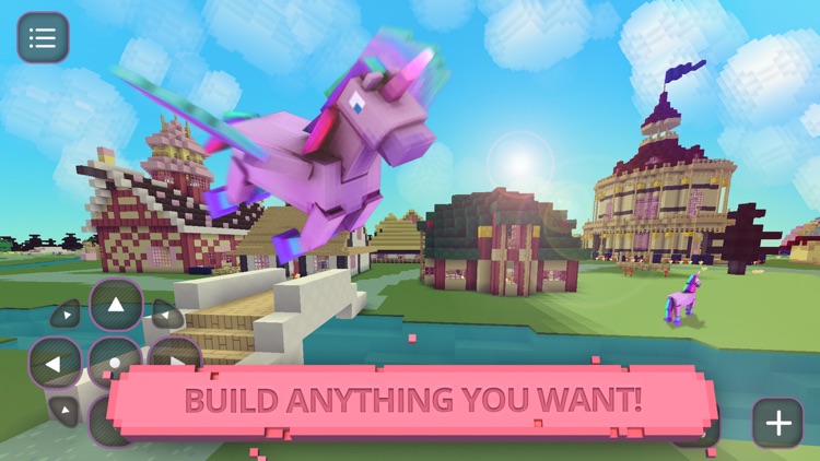 Unicorn Craft: Crafting & building game for girls