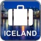 Iceland Offline Map application developed Golden Forge, Inc
