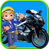 Sports Bike Mechanic & Repair Shop - Kids Games