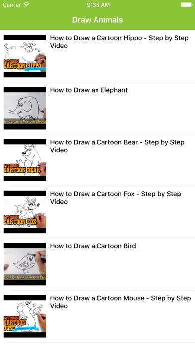 How to cancel & delete How to Draw Animals & Creatures from iphone & ipad 1