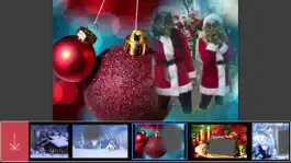 Game screenshot Christmas Tree Frame - Free InstaFrame Editor mod apk