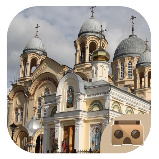 VR Visit London Church 3d Views icon