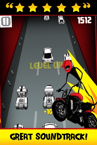 Stickman Street Bike Motorcycle Highway Race - PRO Turbo Multiplayer Edition screenshot 4