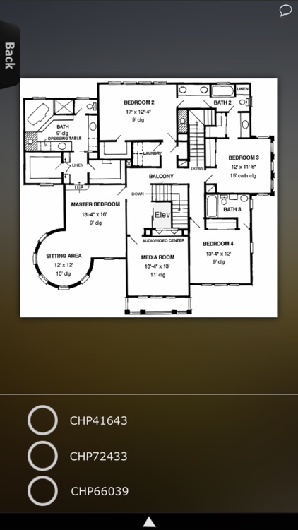 House Plans - Country