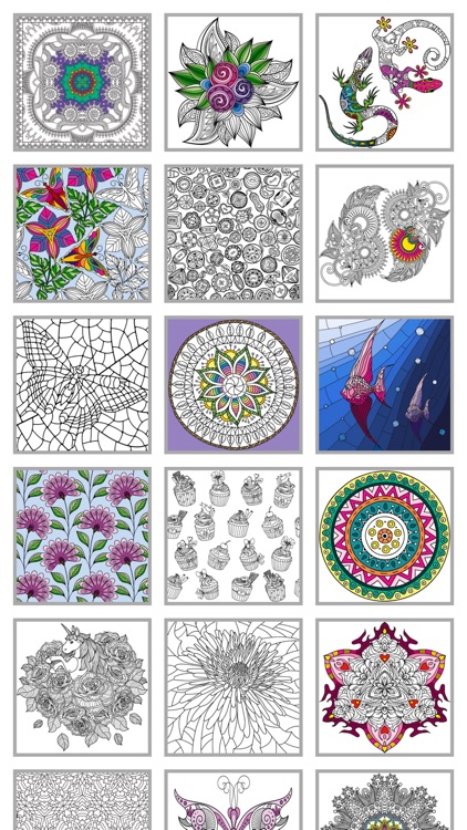 Mindfulness coloring - Anti-stress art therapy for adults (Book 2)
