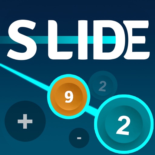 SLIDE - Numbers Brain Training iOS App