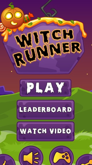 Halloween Witch Runner Adventure(圖1)-速報App