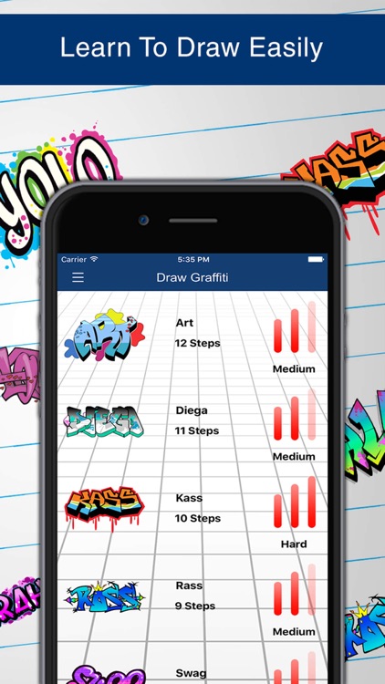 How to Draw Graffiti Art