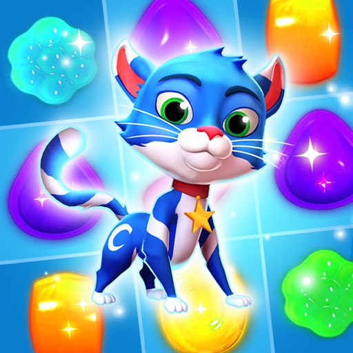 Charm Candy Splash - A Brand New Free Match-3 Game icon