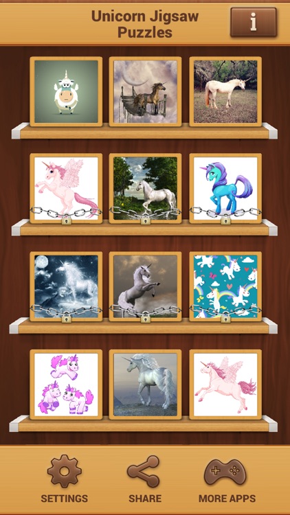 Unicorn Jigsaw Puzzles - Magic Puzzle Games Free