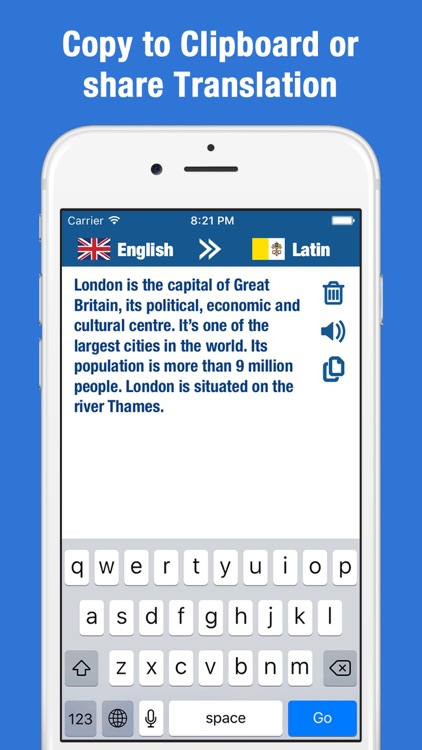 English to Latin Translator and Dictionary screenshot-3