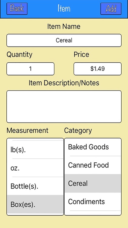 Quick&Easy - Shopping List screenshot-4