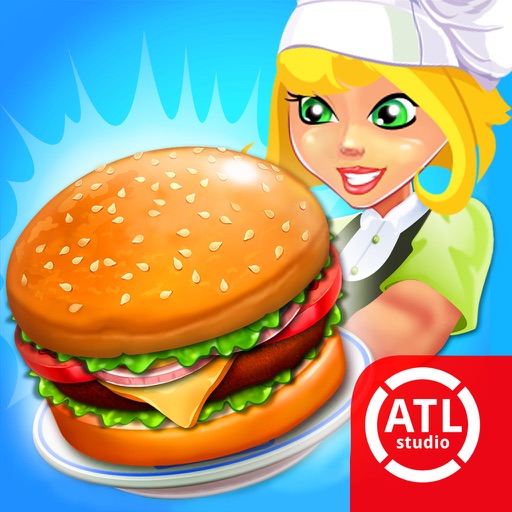 Burger Street - Cooking game Icon