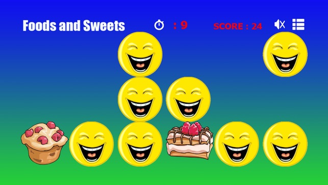 Favorite Foods and Sweets Match For Child(圖2)-速報App