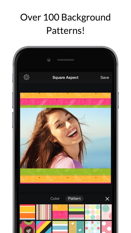 Square Fit Photo & Video Editor Insta-size Layout