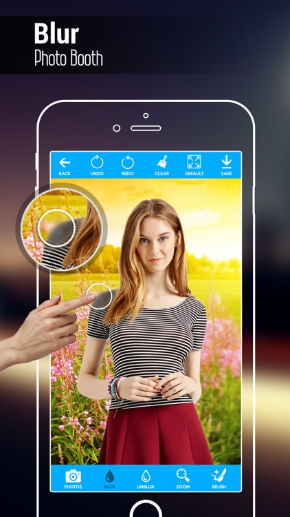 Blur Photo Booth - Dynamic Blur Effects