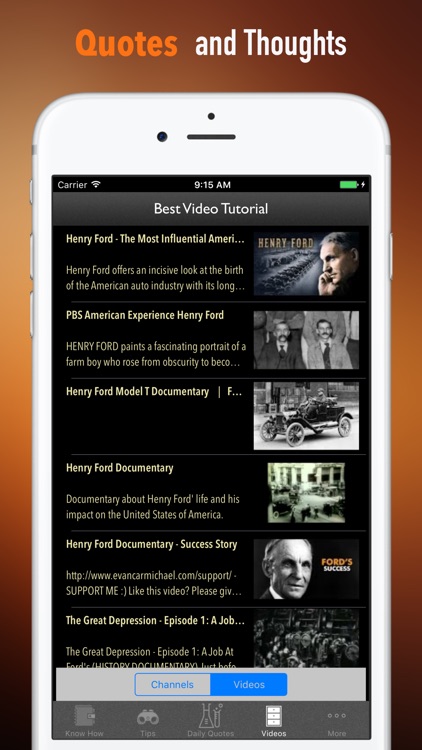 Biography and Quotes for Henry Ford