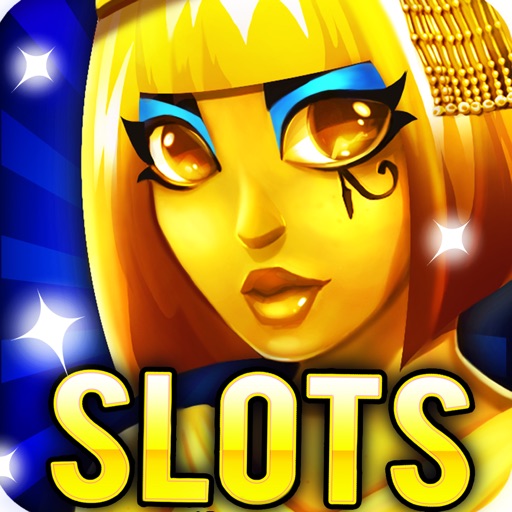 Fire Slots Of Pharaoh's - old vegas way to casino's top wins iOS App