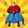 Superhero Costume - Be Hero or Villain with Best Photo Suit Sticker.s in Fun Dress Up Game