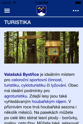 Obec Valašská Bystřice screenshot 3