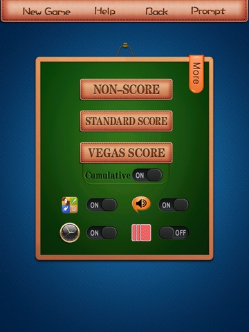 ABC Solitaire HD screenshot 4