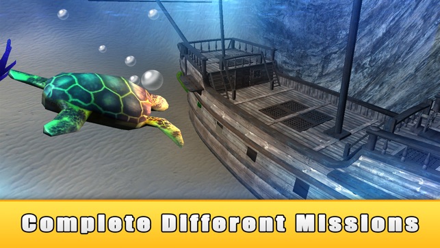 Sea Turtle Simulator 3D - Ocean Adventure(圖2)-速報App