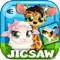 Chibi Animals Phonics Jigsaw Puzzle Games Super Cute