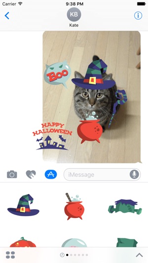 Happy Halloween Sticker