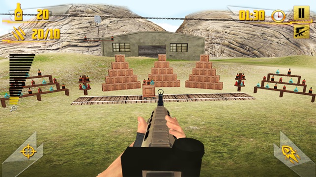 Crazy Bottle Flip Shooting Range: Firing Showdown(圖5)-速報App