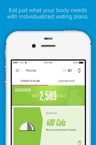 iFit—All-day Fitness Coaching screenshot 3