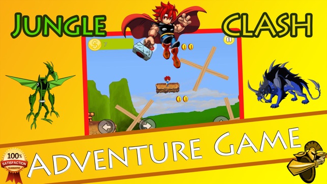 Jungle Clash - Adventure Game(圖4)-速報App