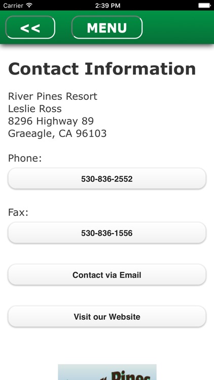 River Pines Resort and Vacation Rentals screenshot-3
