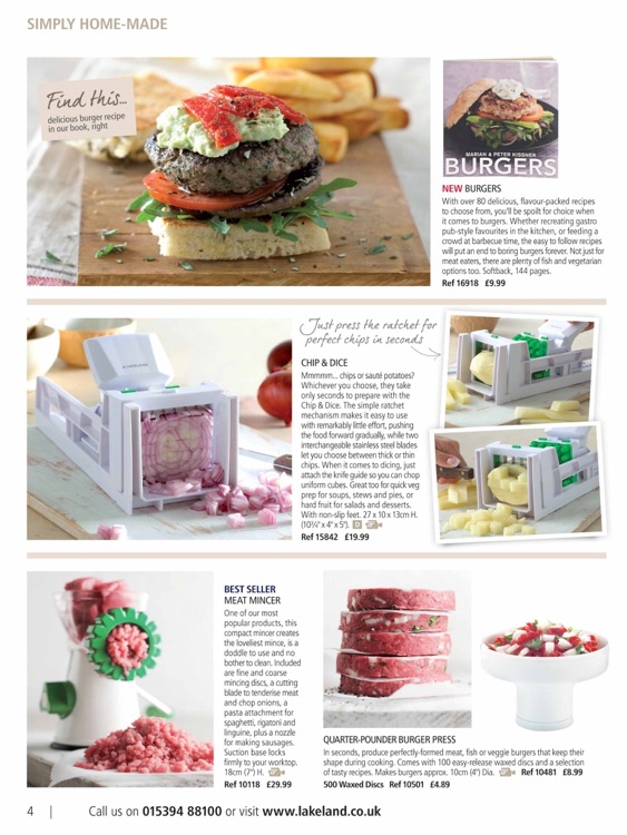 Lakeland Digital Catalogues
