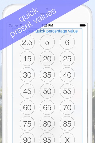 Quick Percentage screenshot 4