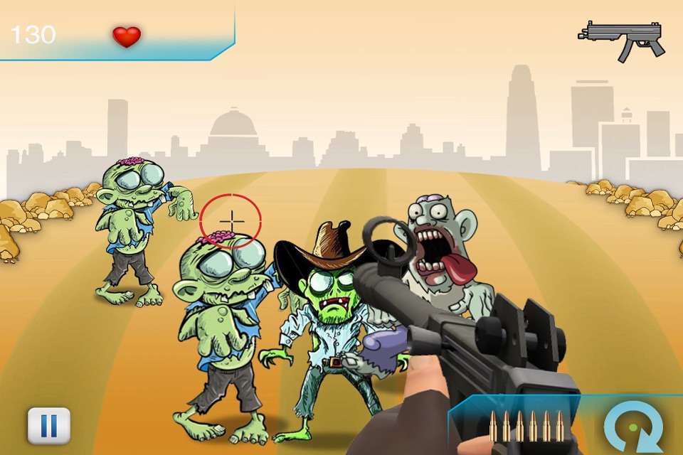 Action Zombie Shooter - Survival Free screenshot 3