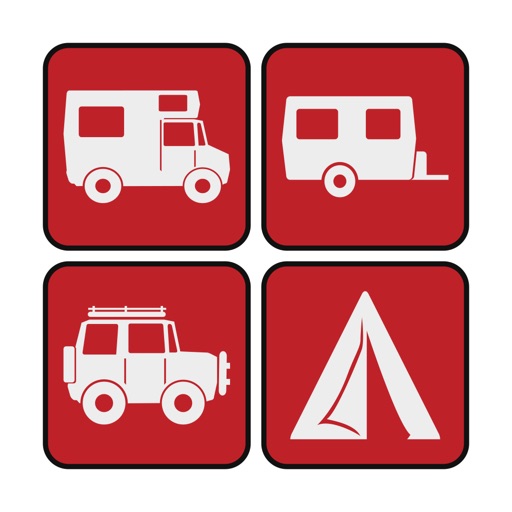 Camping South Africa iOS App