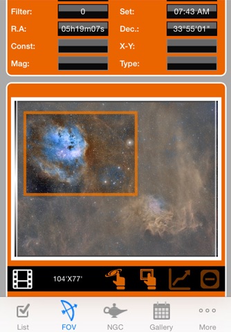 CCD Field Calculator screenshot 2