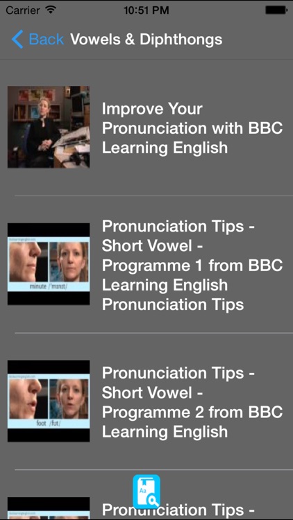 English Pronunciation Training Pro US UK AUS screenshot-3