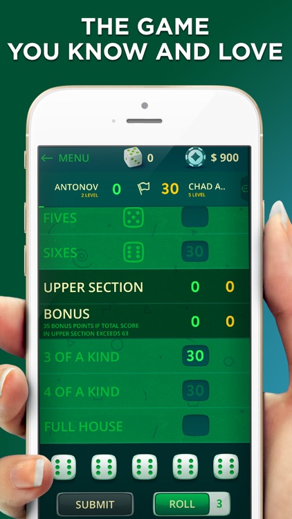Yatzy US - Play the Classic Board Games for Free